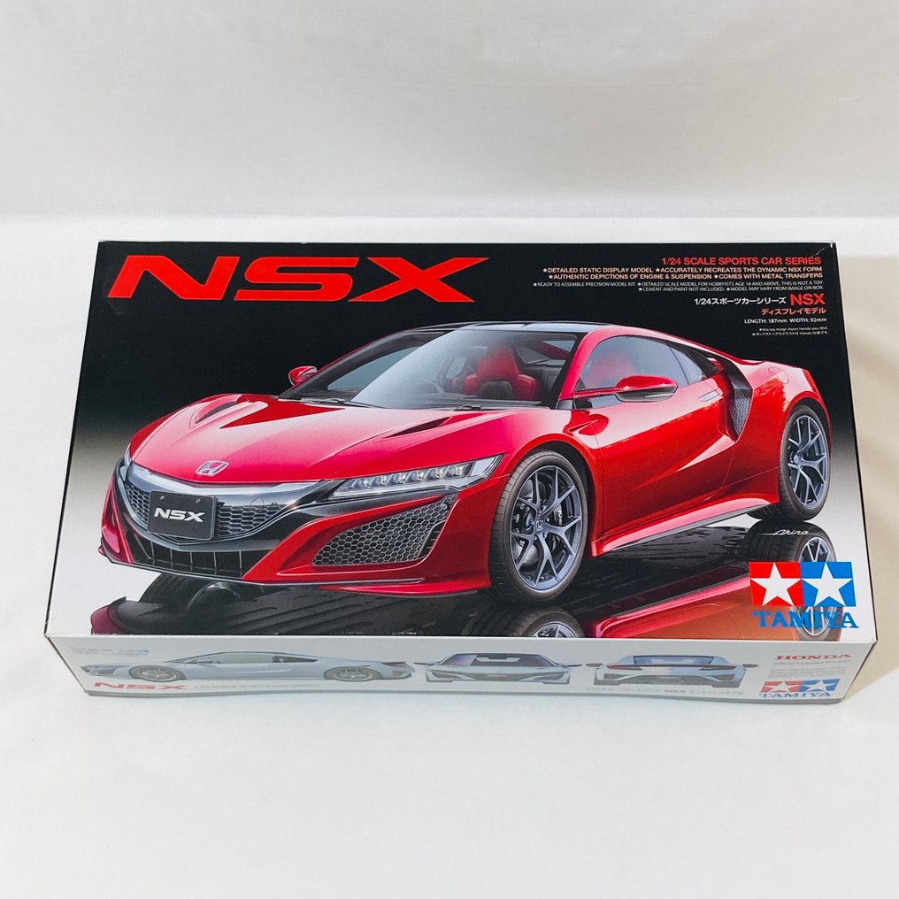 Tamiya 1:24 - 模型套件 - Honda NSX - 24344 2016年份 #1.0