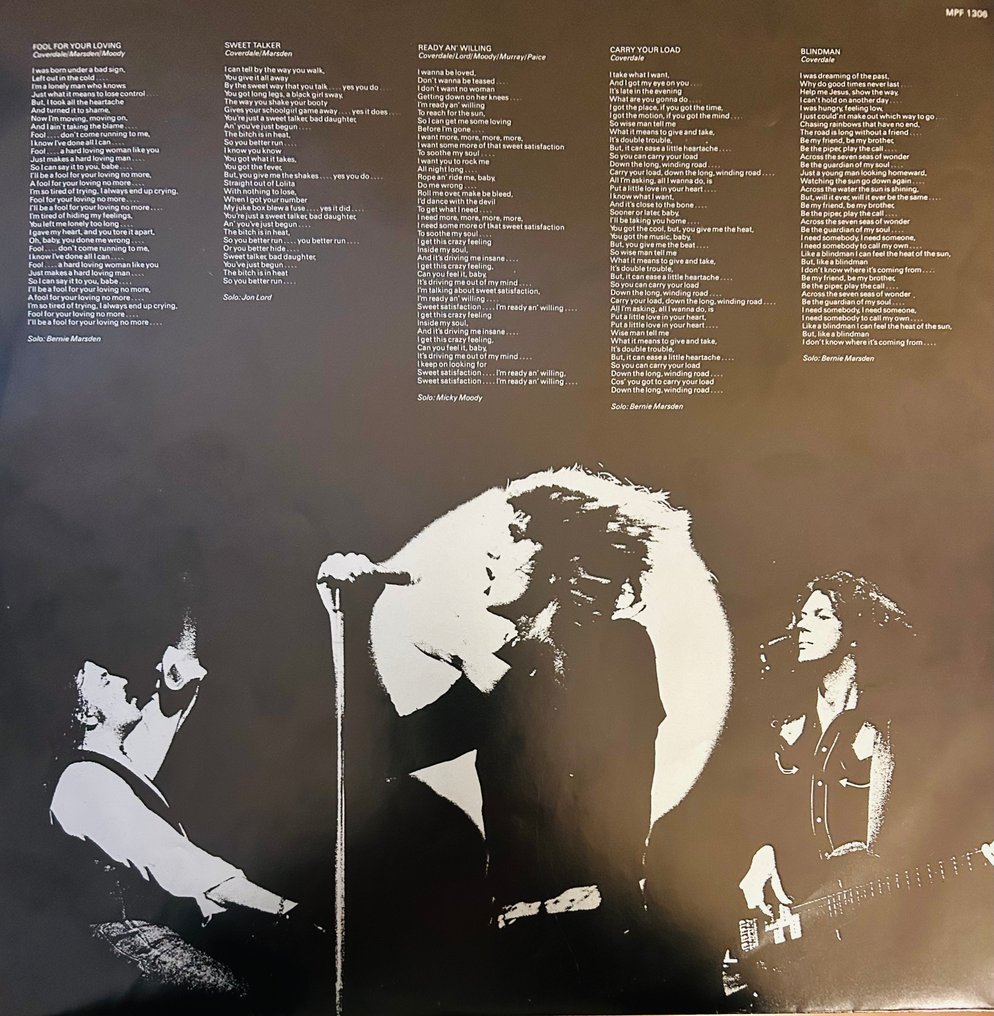 Whitesnake - Ready An' Willing - 黑膠唱片 - 日式唱碟 - 1980 #4.3