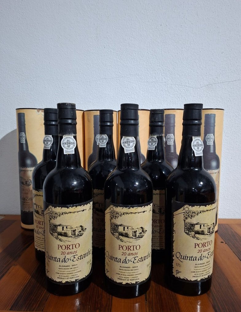 Quinta do Estanho - 20 years old Tawny - Douro - 6 Bottles (0.75L) #1.0