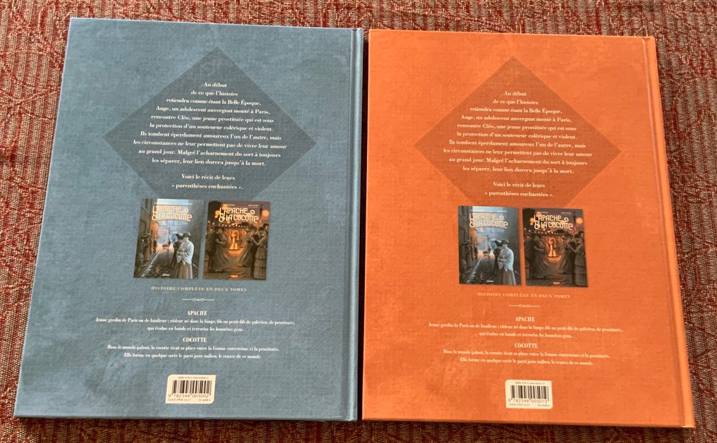 Le Sentier de la guerre T1 à T3 + L’ Apache & la Cocotte T1 + T2 - Séries complètes - 5x C - 5 Album - First edition - 2016/2021 #4.3