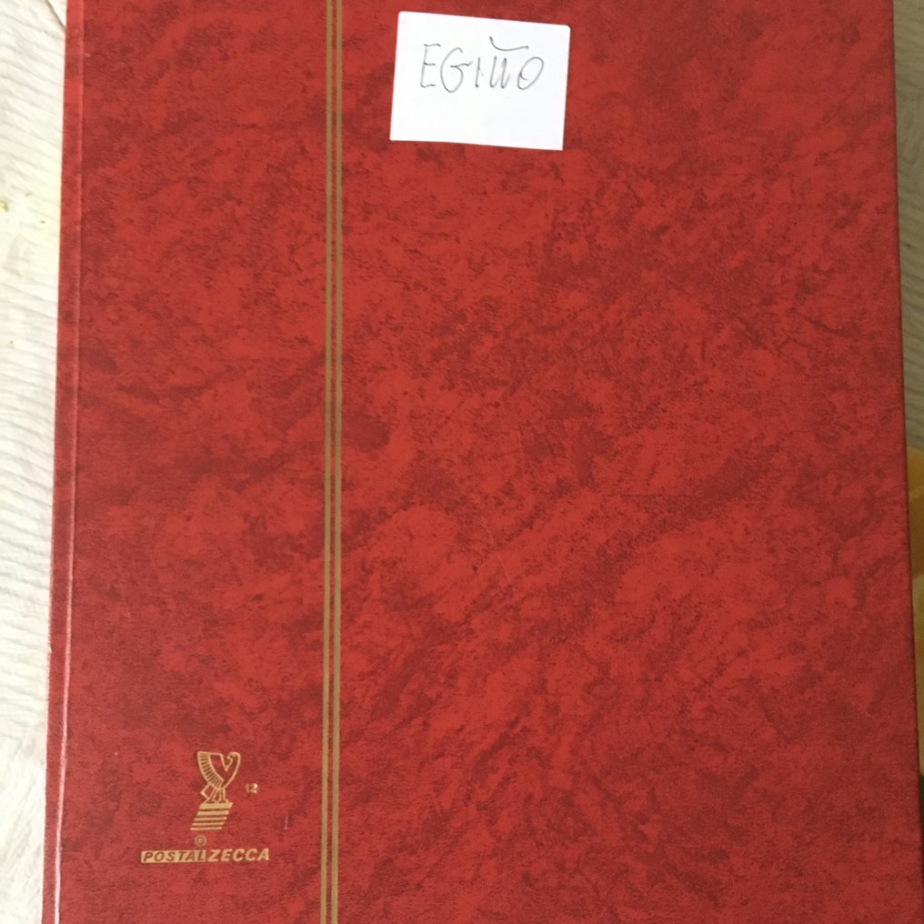 Κόσμος  - Μαζική συλλογή από καινούρια και μεταχειρισμένα γραμματόσημα από την Αίγυπτο και την Ιταλία, #1.0