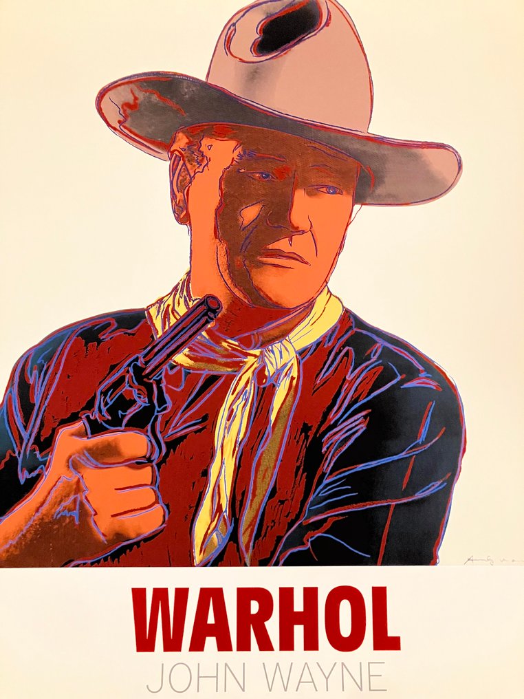 Andy Warhol (after) - John Wayne - 2000s #2.1