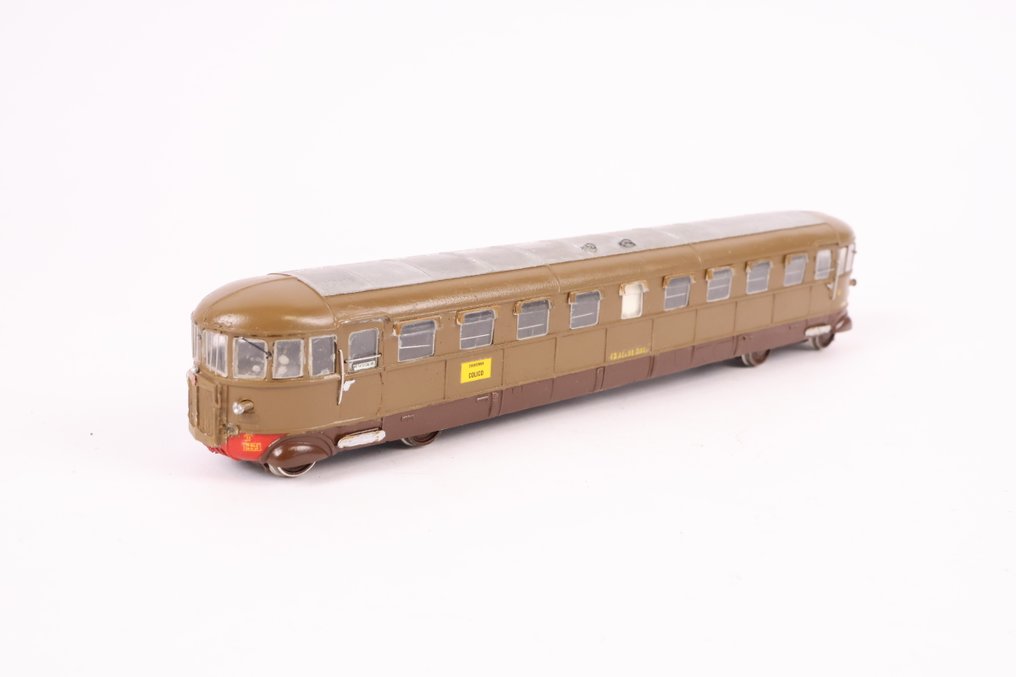 Keyser H0 - Triebwagen (1) - Handgefertigtes Zugset: ALn 56 1107 - FS #1.0