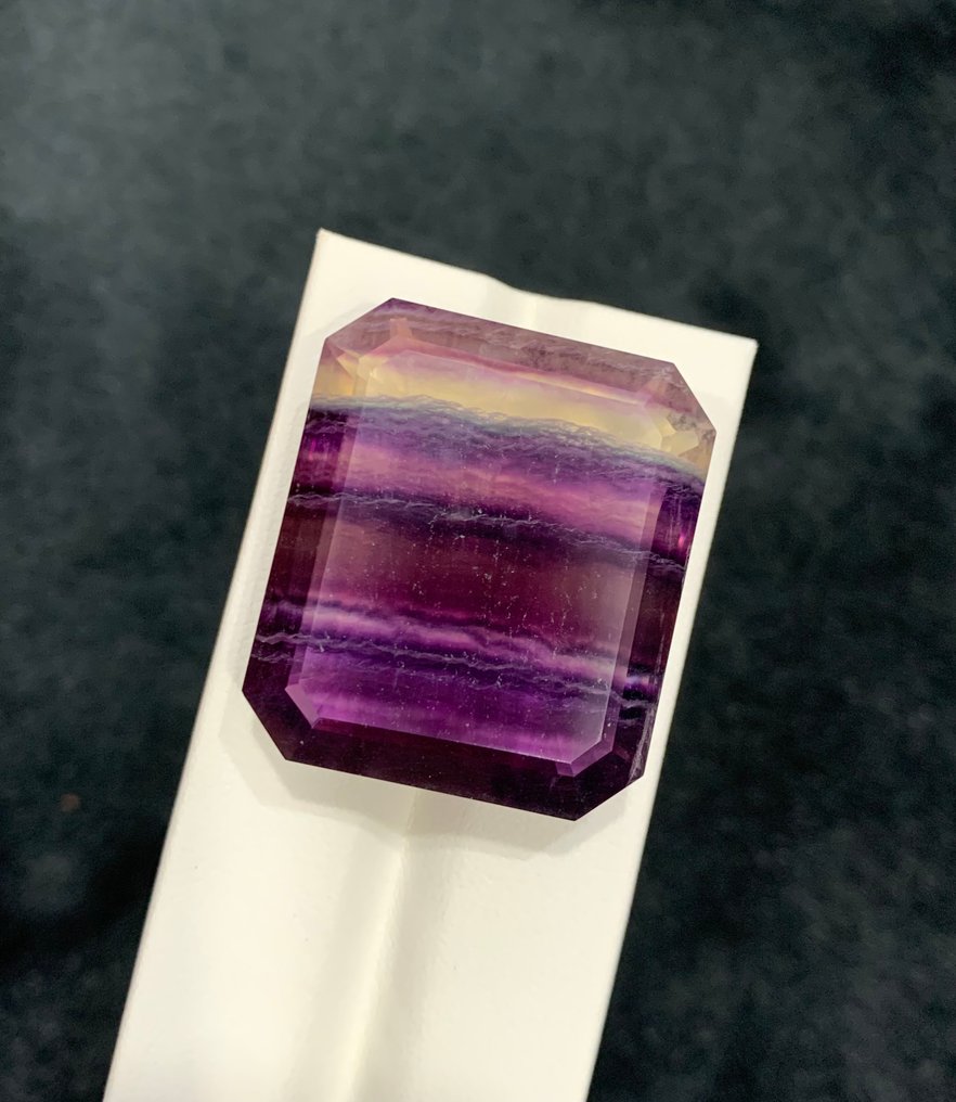 没有保留价 萤石  - 111.76 ct - 国际有色宝石协会（ICA GemLab） #1.0