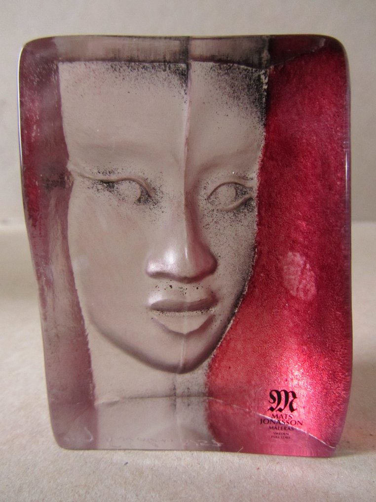 Mats Jonasson - Sculpture, Mazzai - 6.5 cm - Glass #1.0