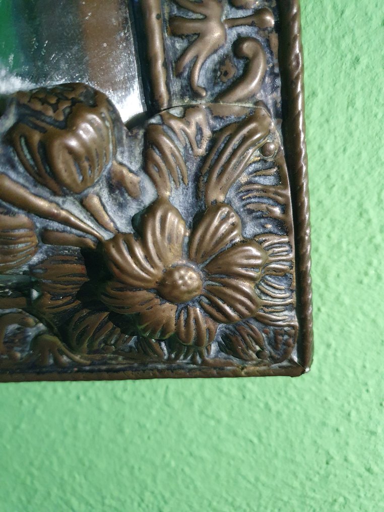 Ornement décoratif - Pays-Bas - miroir mural ancien #4.3