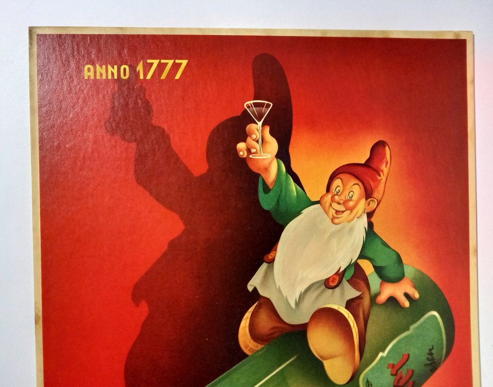 Tooner Studio - Hans Kresse - winkeldisplay - Herman Jansen - Louter Kabouter - Anni ‘50 #3.2