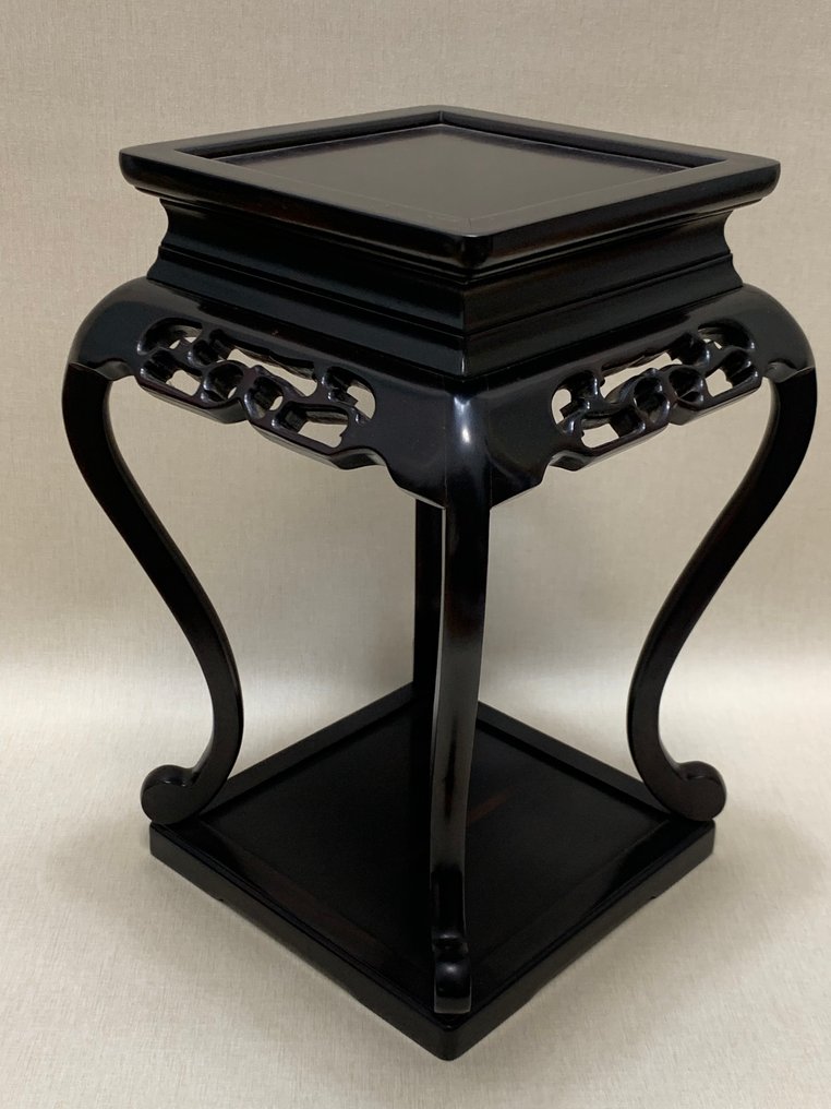 站架 - 木 - 日本 - 红木漆支架  (沒有保留價) #2.1