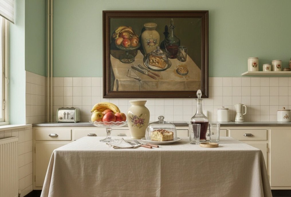 Juan Bau (XX) - Vanitas du fromage #1.0