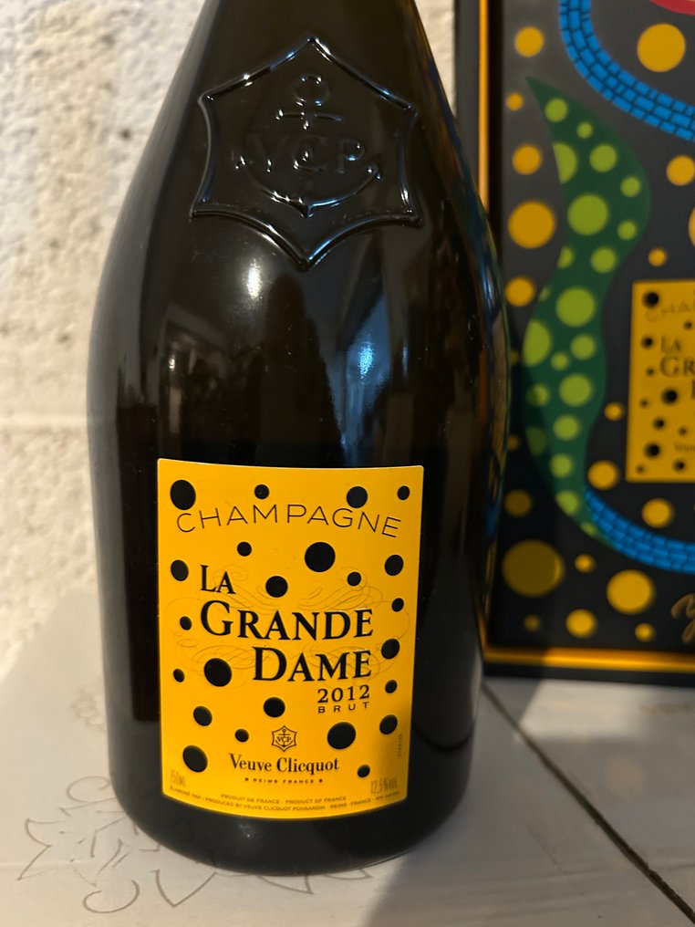 2012 Veuve Clicquot, La Grande Dame 2012, limited edition - 香檳 Brut - 1 Bottle (0.75L) #1.0