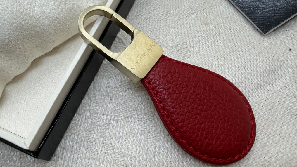 Montblanc - Vintage Key Fob Crop - Μπρελόκ #3.2