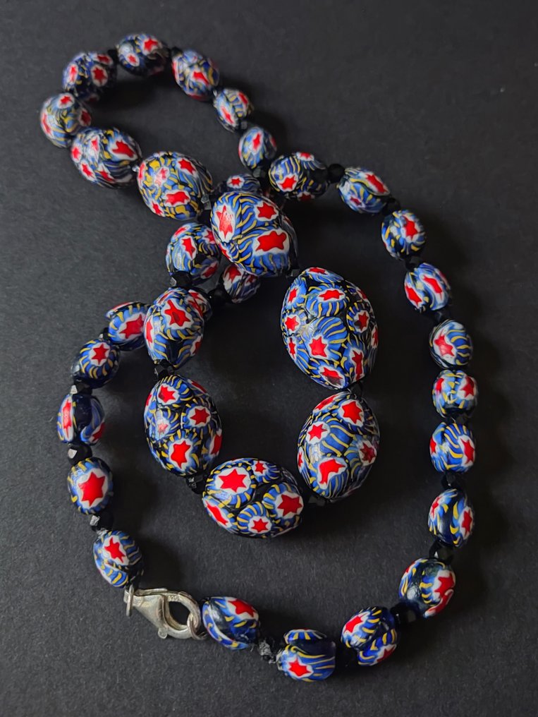 Silver - Chain - Venice Millefiori #1.0