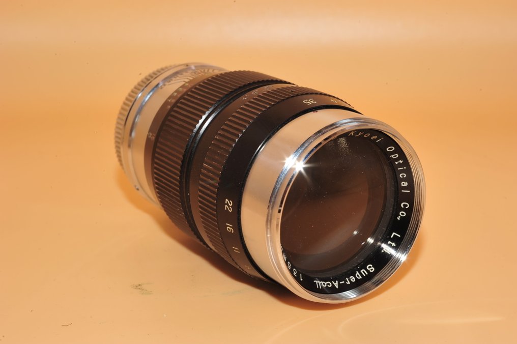 Komura Kyoei Super-Acall 3,5/135mm - M39 | 远摄镜头 #4.3