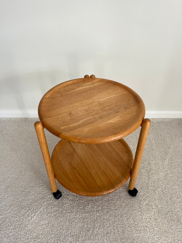 Jens H. Quistgaard - Tralle - Lazy Susan - Tre #4.3