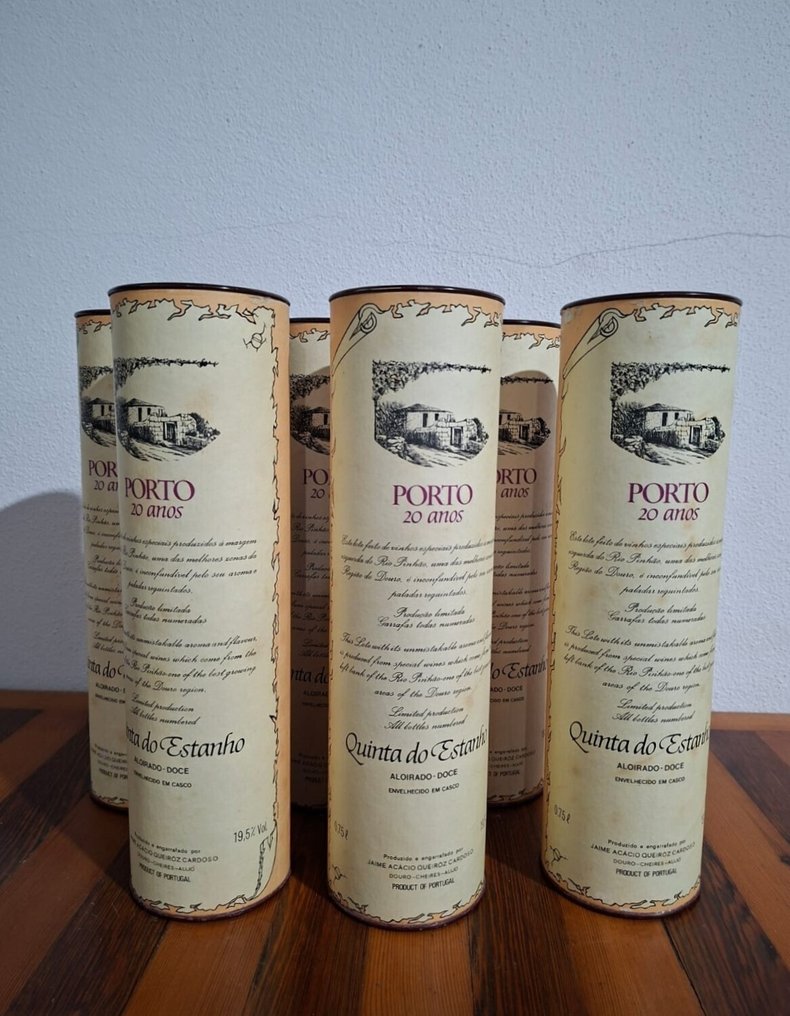 Quinta do Estanho - 20 years old Tawny - Douro - 6 Bottles (0.75L) #2.1