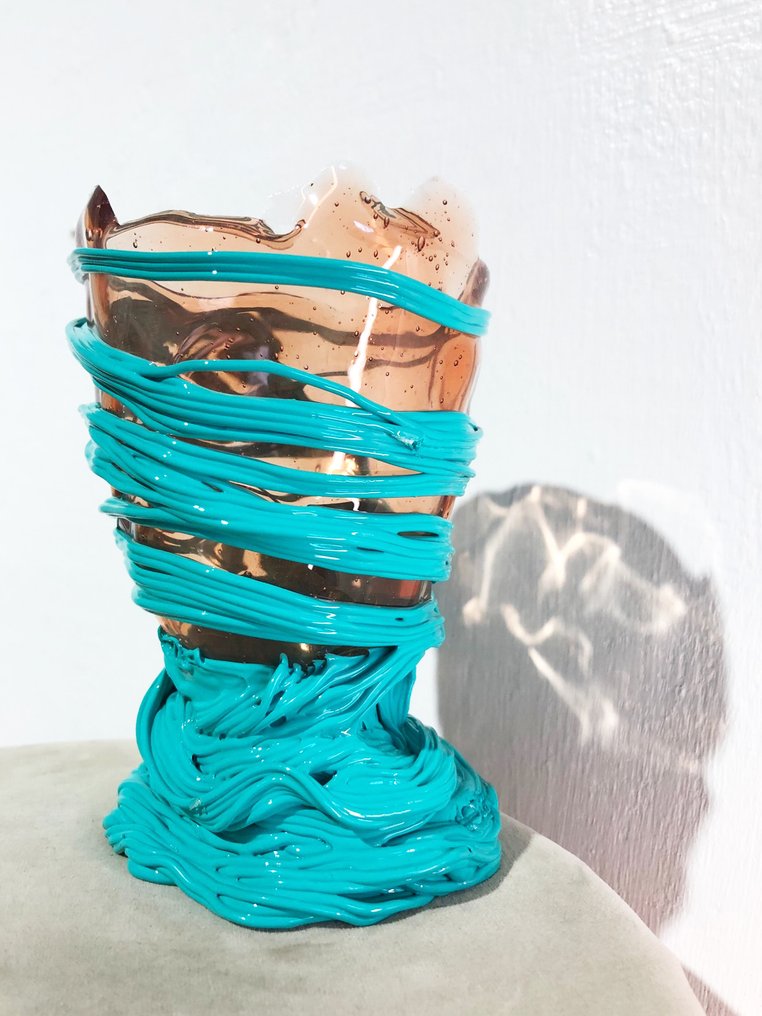 Fish Design - Corsi Design - Gaetano Pesce - Βάζο - Σπαγγέτι. - Μαλακό Ρητίνη #2.1