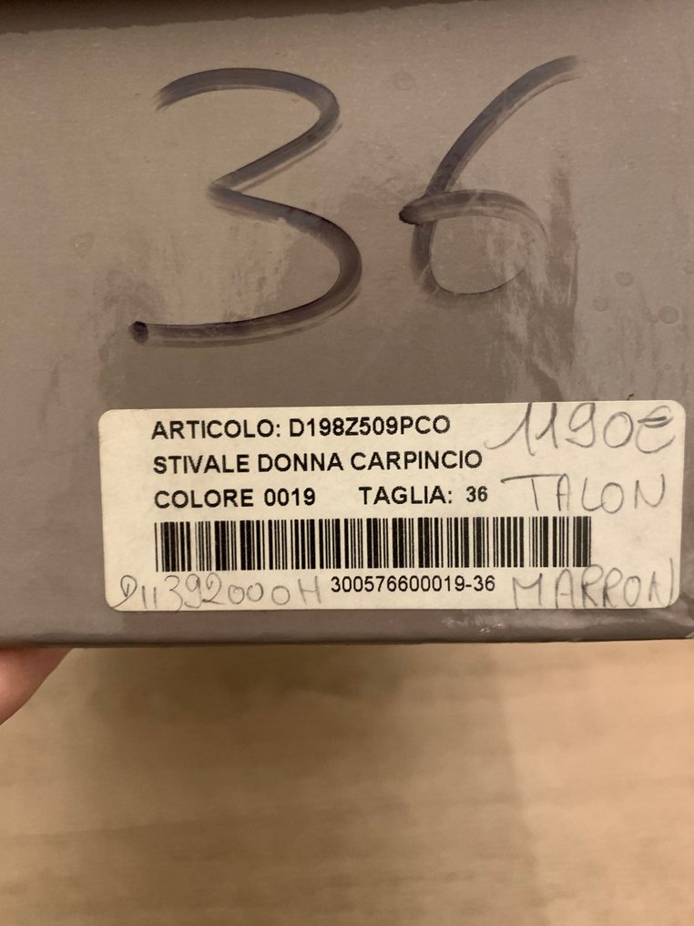 Ermanno Scervino - Bottes - Taille : EU 36 - Vintage #2.1