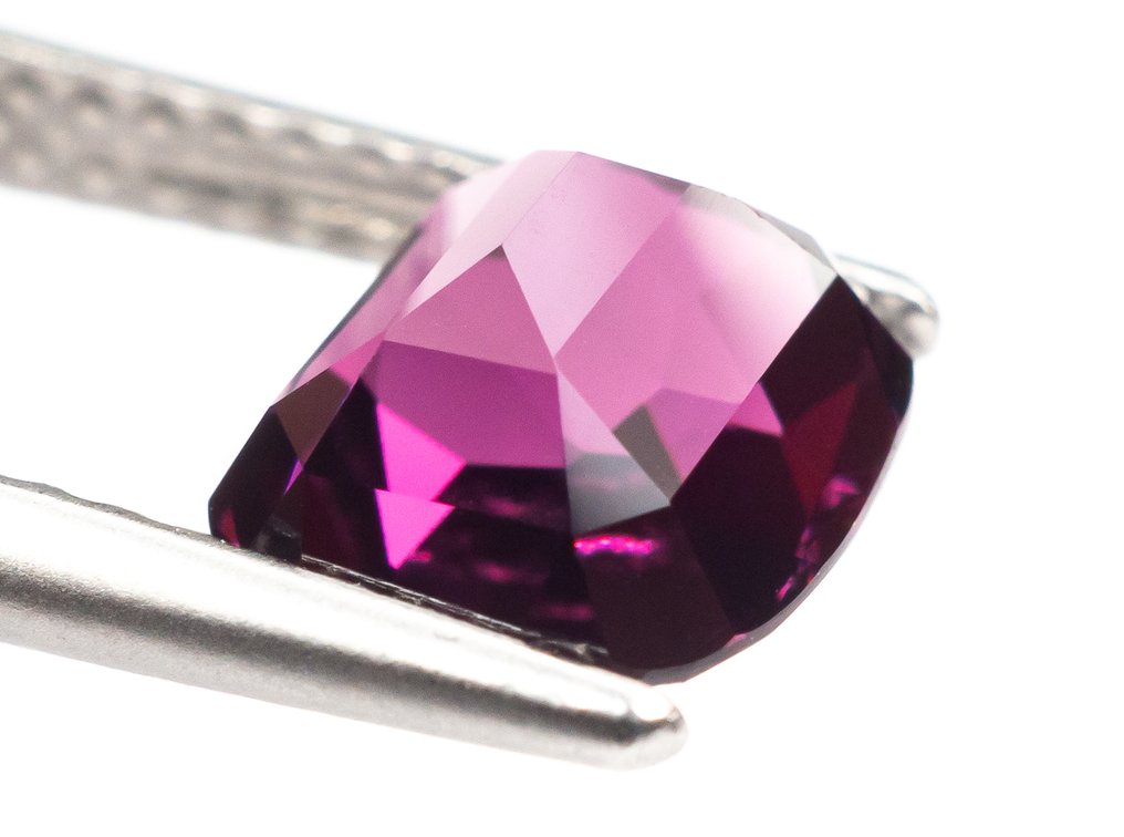 沒有保留價 尖晶石  - 1.86 ct - Antwerp Laboratory for Gemstone Testing (ALGT) - 深紫粉色 #3.2