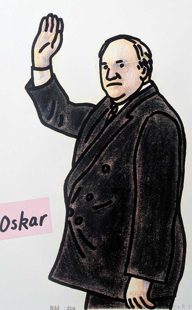 Claus-Otto Paeffgen (1933–2019) - I ♥ Oskar #1.0
