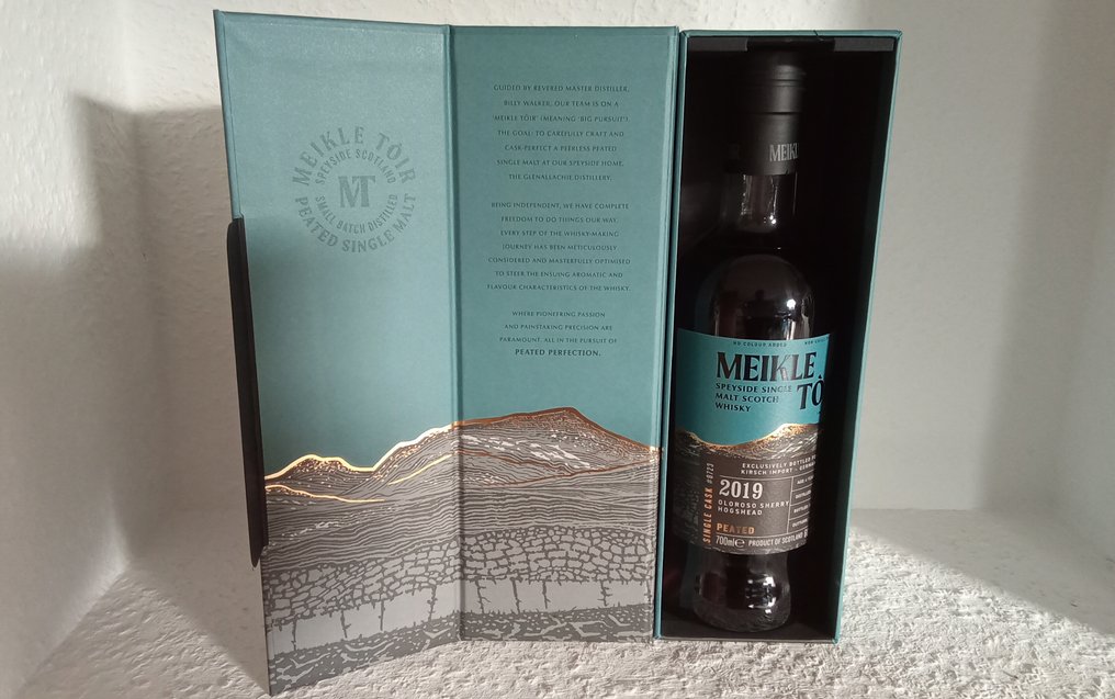 Meikle Tòir 2019 6 years old Oloroso Sherry Hogshead no. 8723 - Germany Exclusive - b. 2025 - 700ml #2.1
