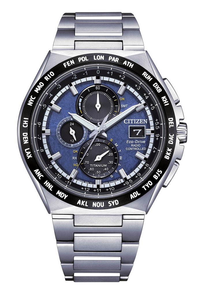 Citizen - Collection AT8 Super Titanio - Radiocontrollato - Blue Navy Edition - Men - 2025 #1.0