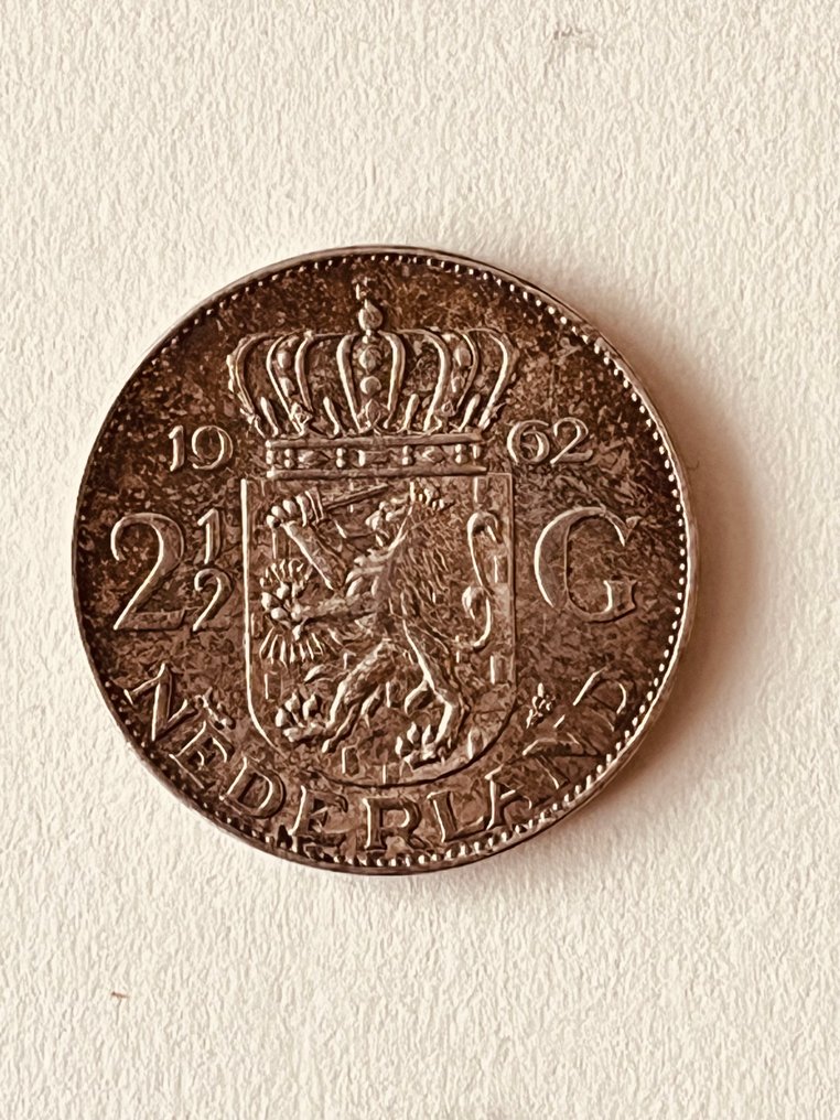 Ολλανδία. 1962/2002, lot van 4 stuks  (χωρίς τιμή ασφαλείας) #3.2