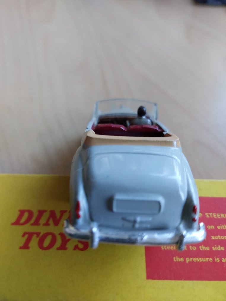 Dinky Toys 1:43 - Modellbil - Dinky Toys 194 Bentley Coupe, Boxed #4.3
