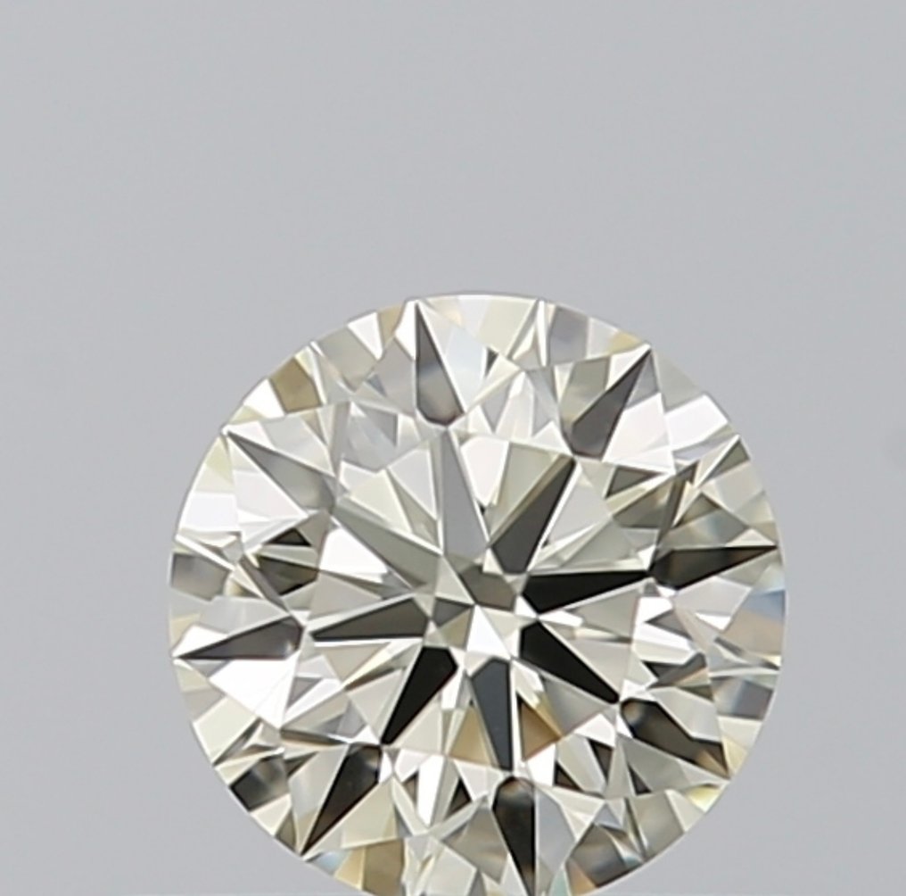 Nincs minimálár - 1 pcs Gyémánt  (Természetes)  - 0.32 ct - Kerek - L - IF - Nemzetközi Gemmológiai Intézet (IGI) - Ex Ex Ex Nincs #1.0