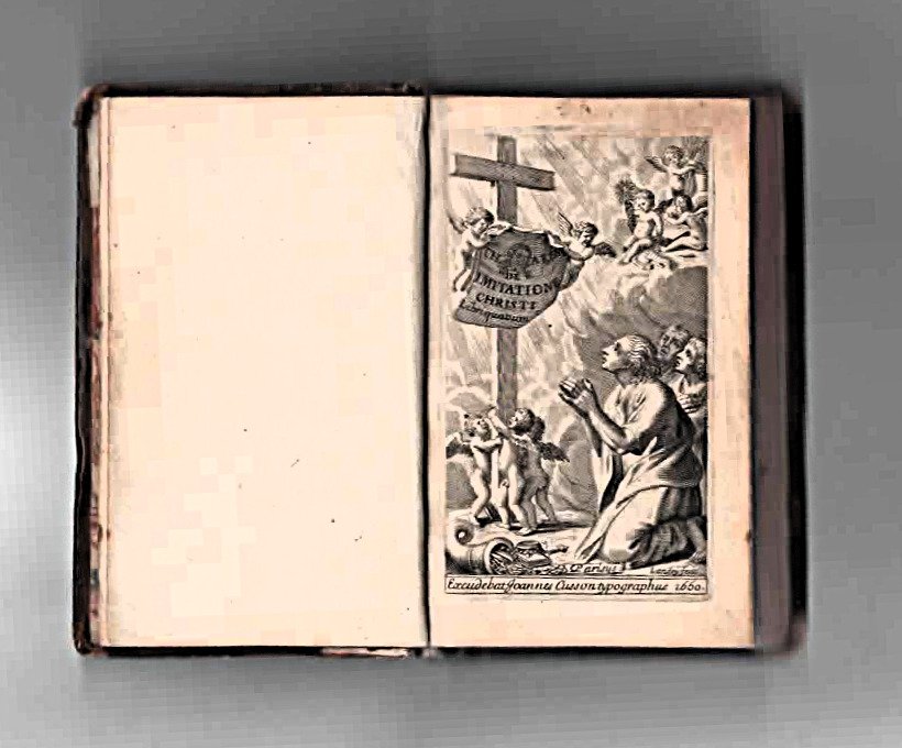 Thomas à Kempis - De Imitatione Christi - 1660 #1.0