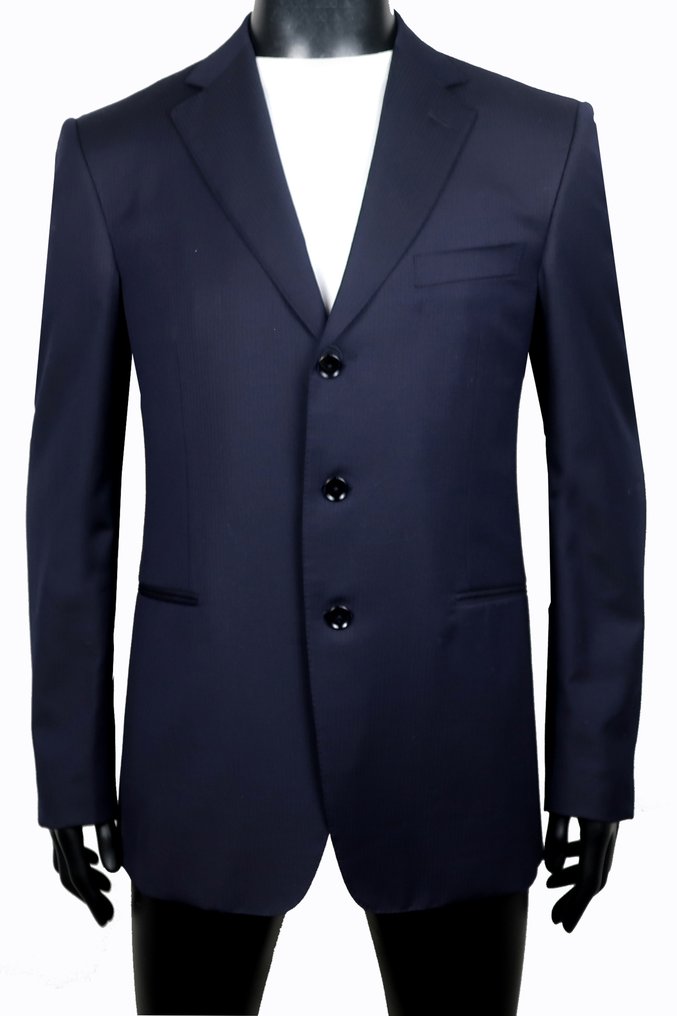 Ermenegildo zegna - Pure Wool Modern Fit Blazer Jacket - Bleiseri #1.0