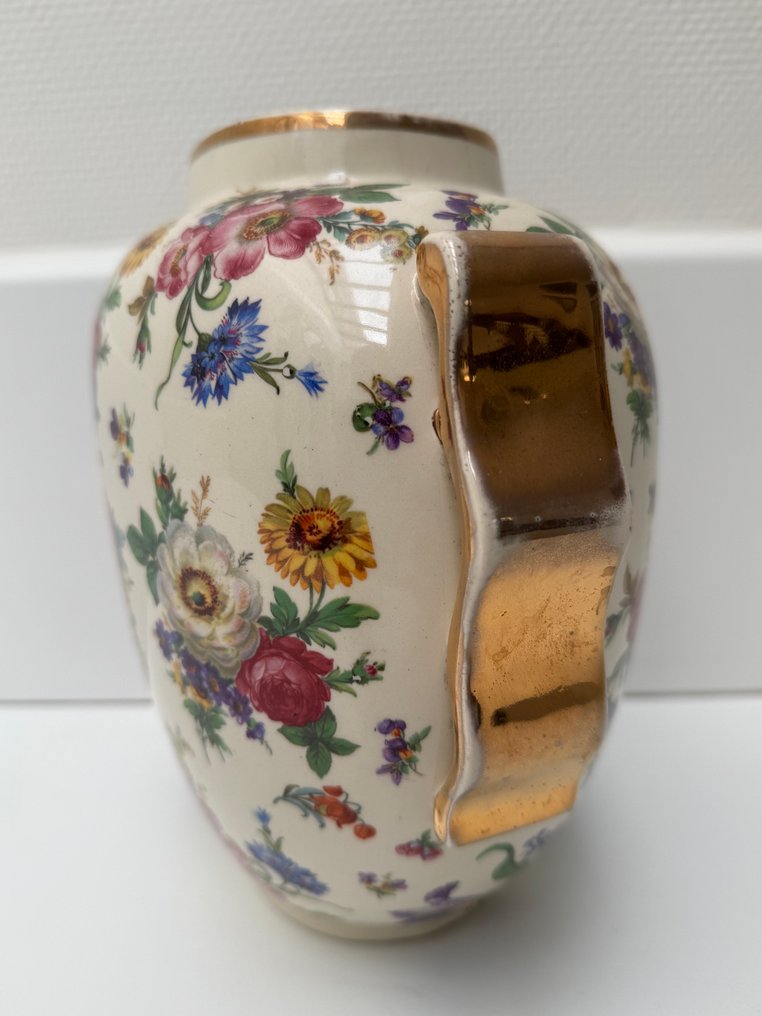 Boch Frères - Raymond Chevallier - Vase  - Ceramic #1.0