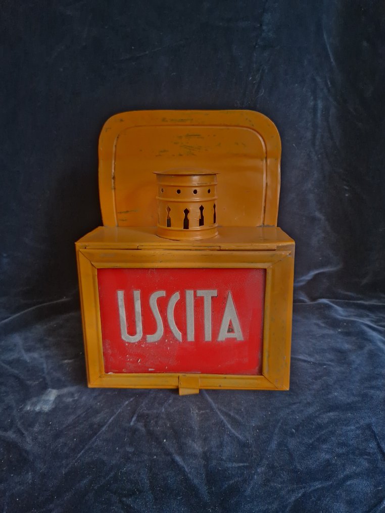 Lanterna a óleo - Sinal luminoso - Ferro #1.0