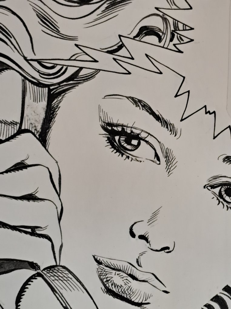 Arduini, Lucia - 3 Original page - Pietà di Me - 1986 #4.3