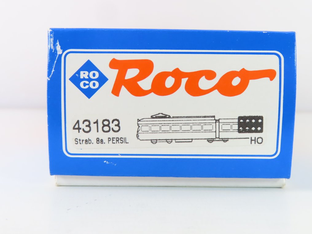 Roco H0 - 43183 - Model tram (1) - Double-rail Düwag tram set 'Persil' - Rheinische Bahngesellschaft AG #3.2