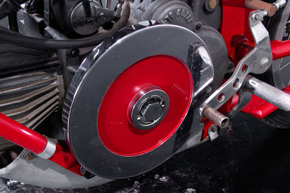 Moto Guzzi - Gambalunga - Replica - 500 cc - 1948 #4.3