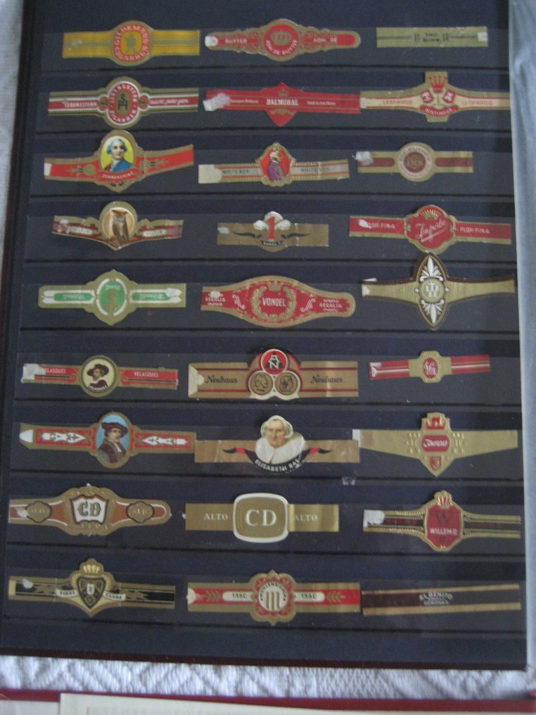 Sigarenbandjes Abonne - Zonder minimumprijs - Sigarenbandje - Papier - (3200) #4.3