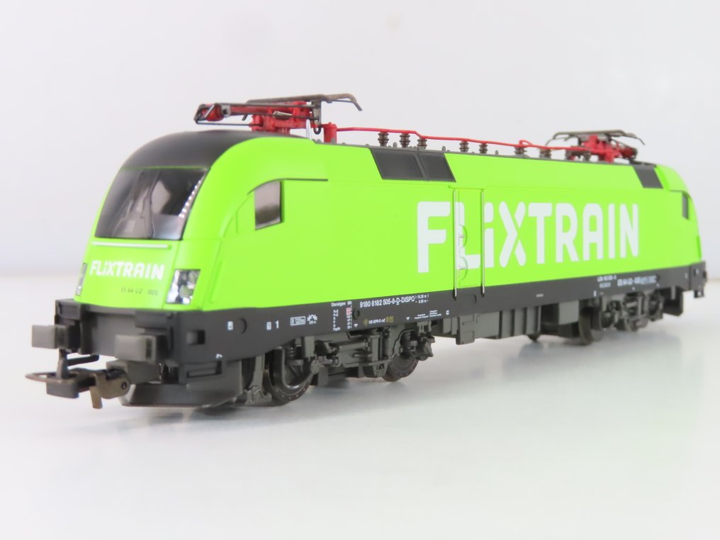 Piko H0 - 57924 - Locomotivă electrică (1) - BR 182 „Flixtrain” - DB #1.0