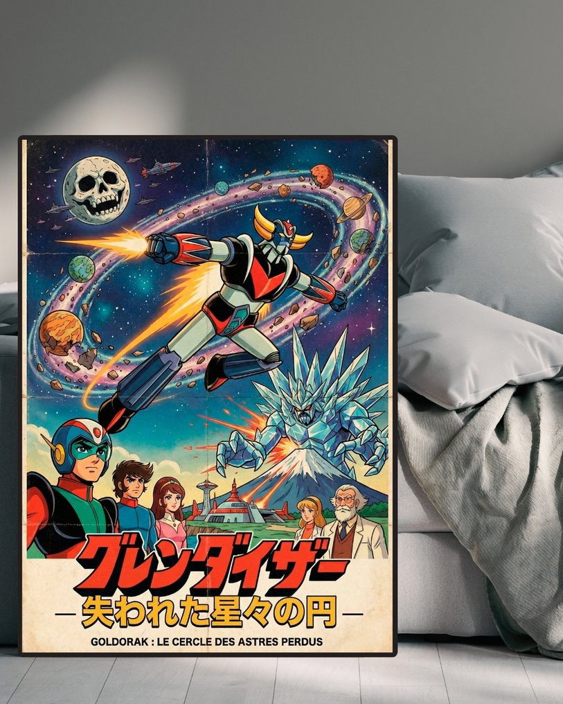 SKE - GOLDORAK - Le Cercle des Astres Perdus 01/10 #3.2