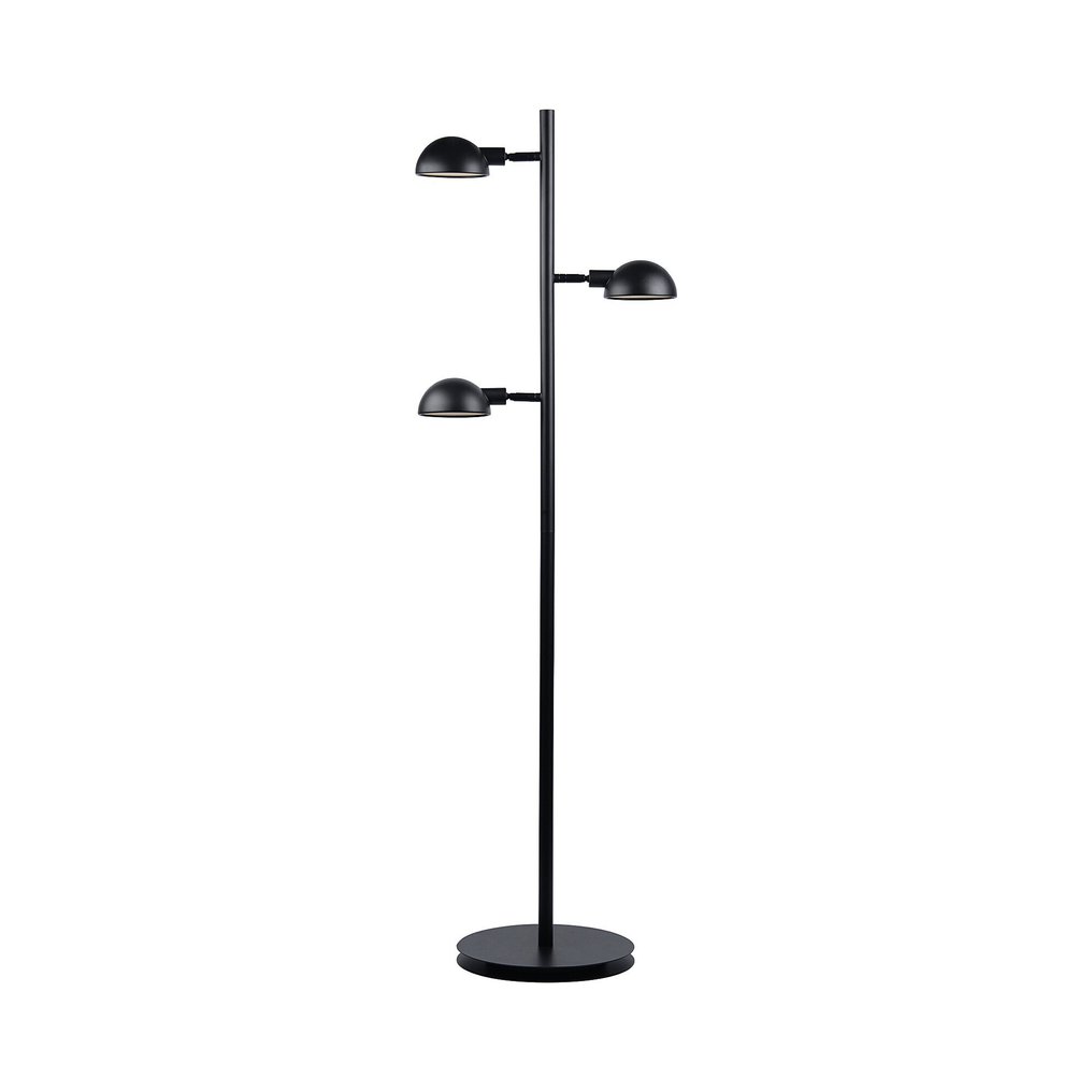 Nordlux - Bønnelycke MDD - Staande lamp - Nomi vloerlamp - zwart - Metaal, Plastic #3.2