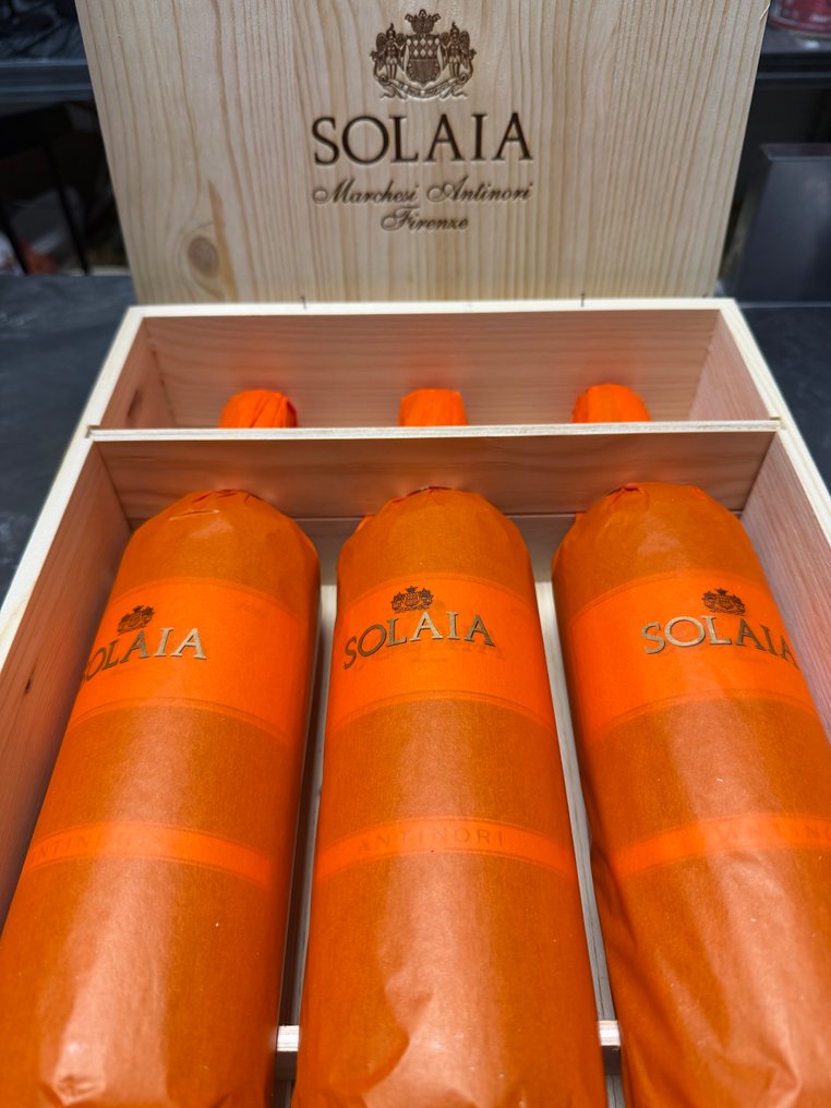 2022 Antinori, Solaia - Tuscany IGT - 3 Bottles (0.75L) #1.0