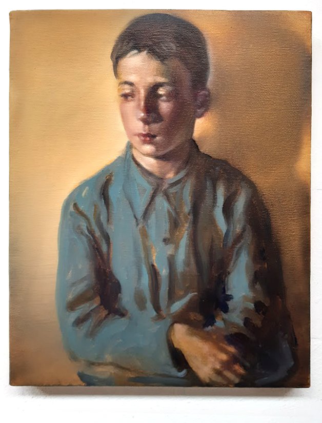 Erwin van Krey - Sitting boy #1.0
