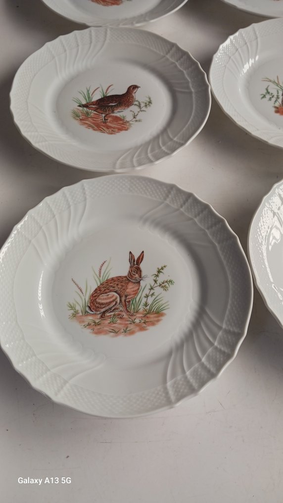 Richard Ginori - 盘子 (12) - 瓷 #1.0