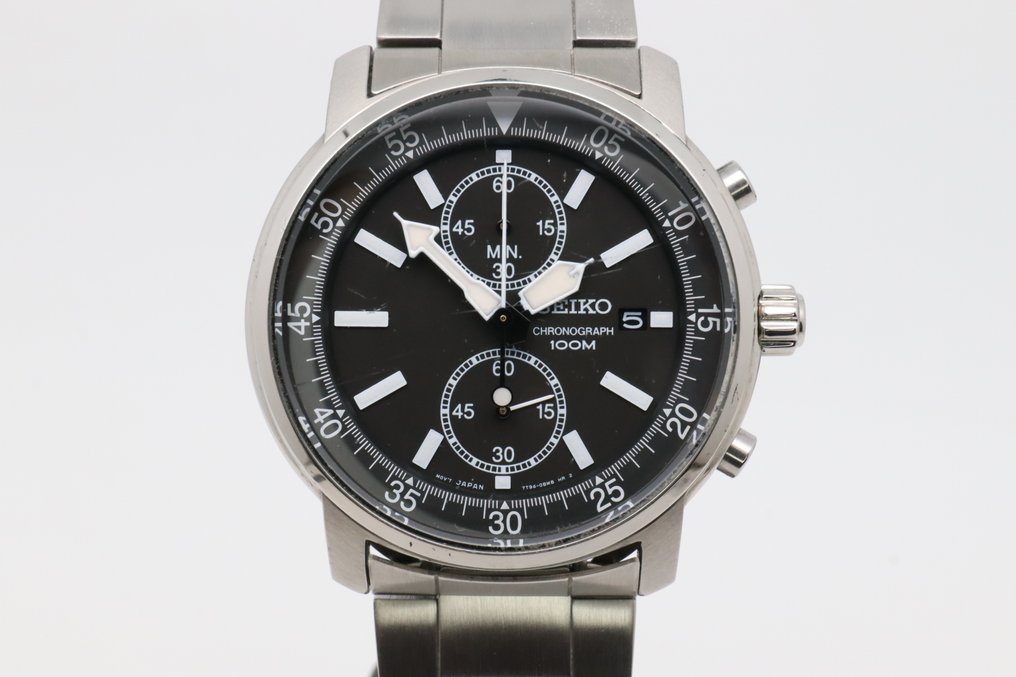 Seiko - Chronograph 100M "Chronosphere" - Ingen reservasjonspris - SNN223P1 | 7T94-0BH0 - Herre - 2010-2020  #1.0