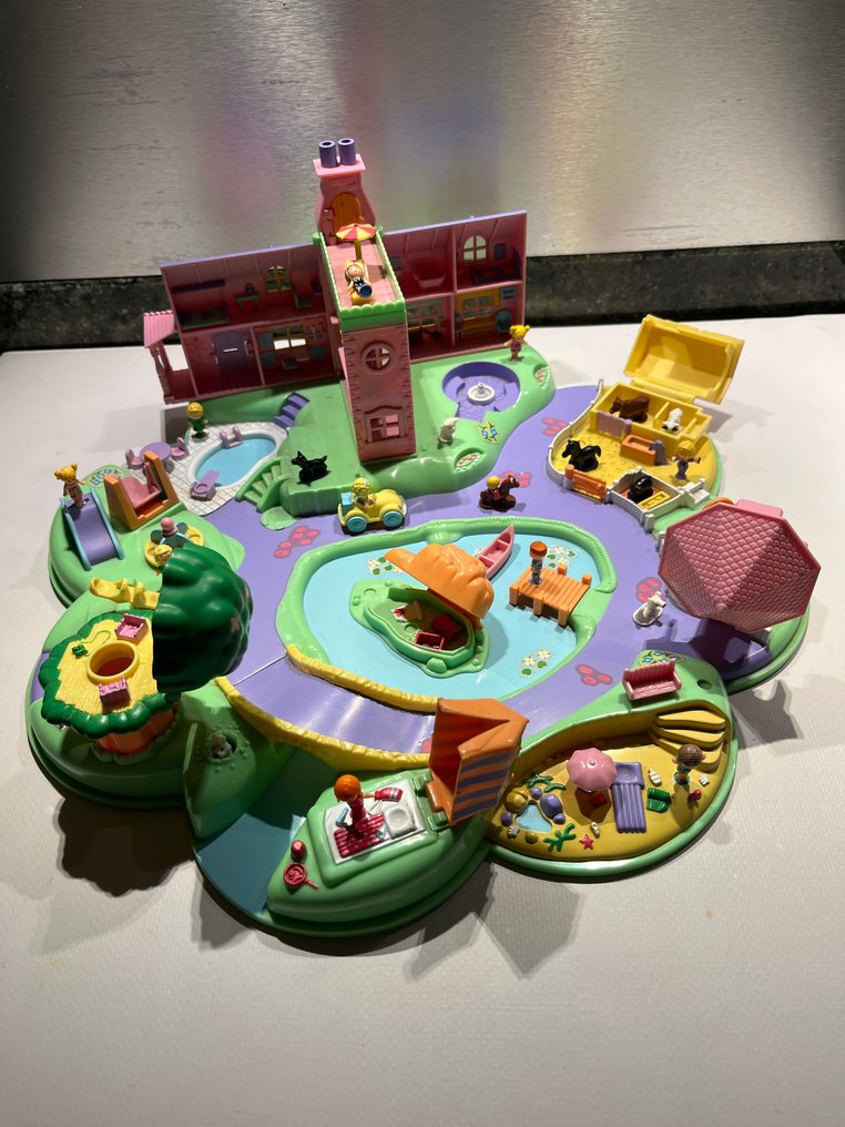 Polly Pocket - Brinquedo Polly Pocket - 1990-2000 - China #2.1