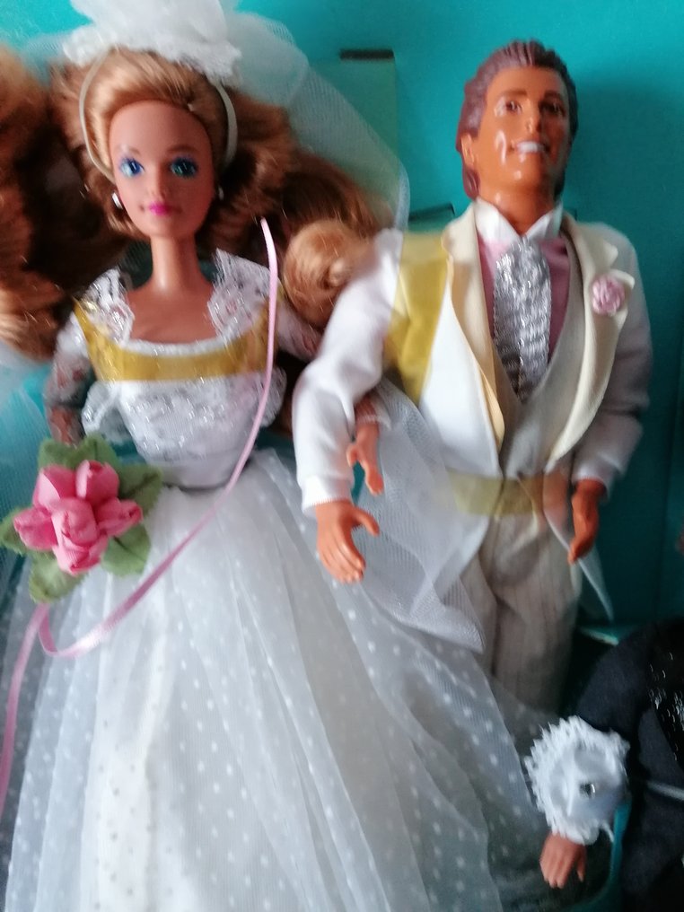 Mattel  - 芭比娃娃 Midge Wedding Party - 1990-2000 - U.S. #4.3