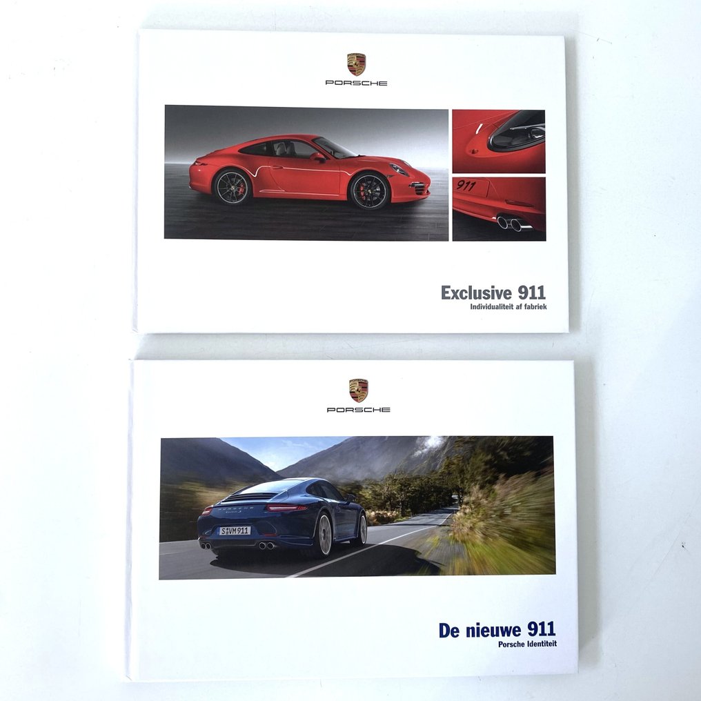 保时捷911 + 独家 - 2011 #1.0