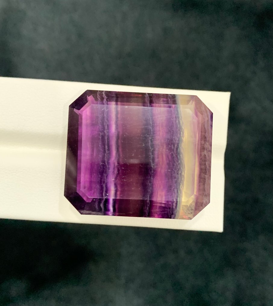 没有保留价 萤石  - 111.76 ct - 国际有色宝石协会（ICA GemLab） #1.0