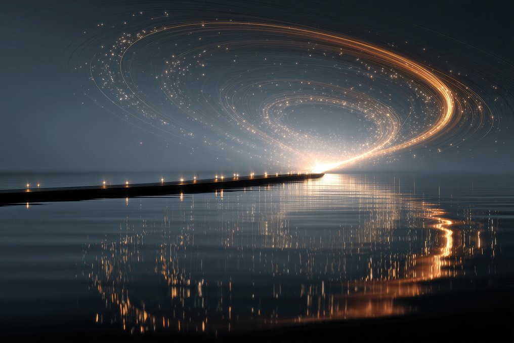 Lea Ottavi - Celestial Spiral Beacon XXL #1.0