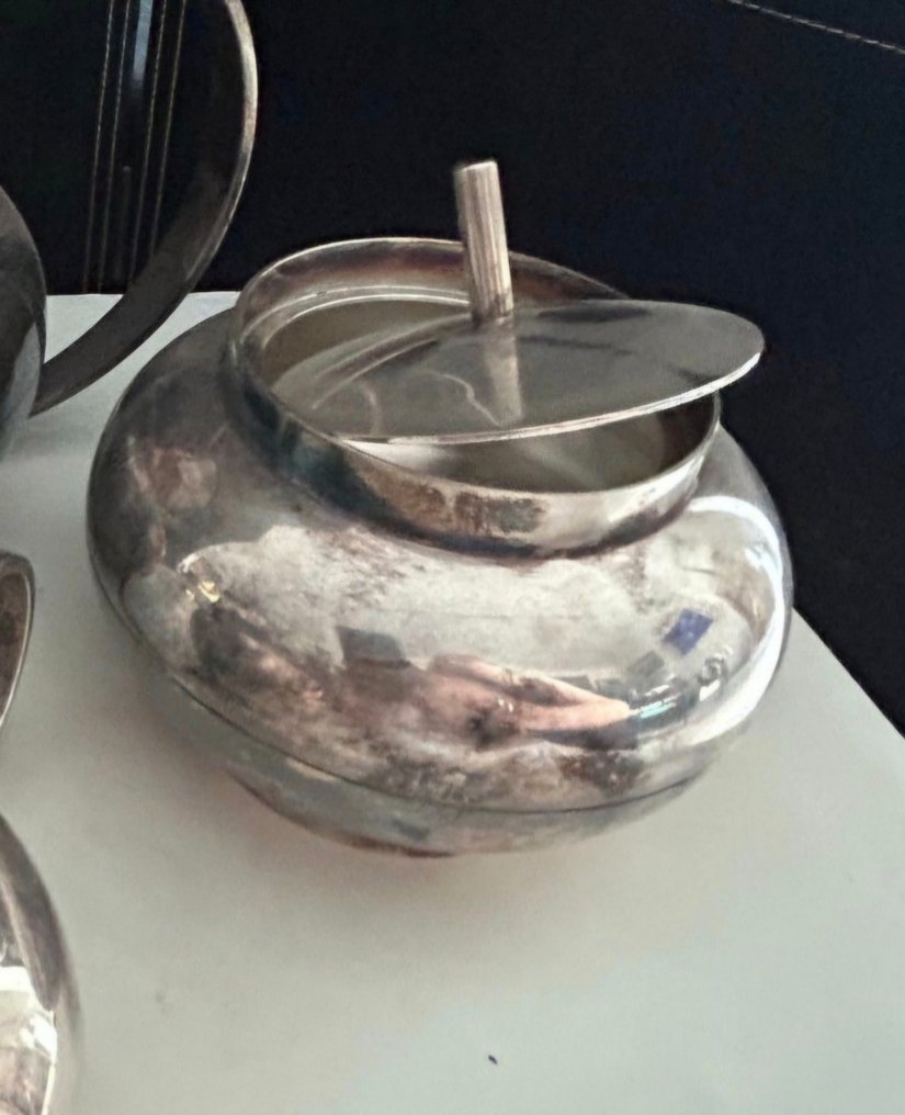 Gallia, Christofle - Lino Sabattini - Coffee and tea service - Ceylan - Silverplated #2.1