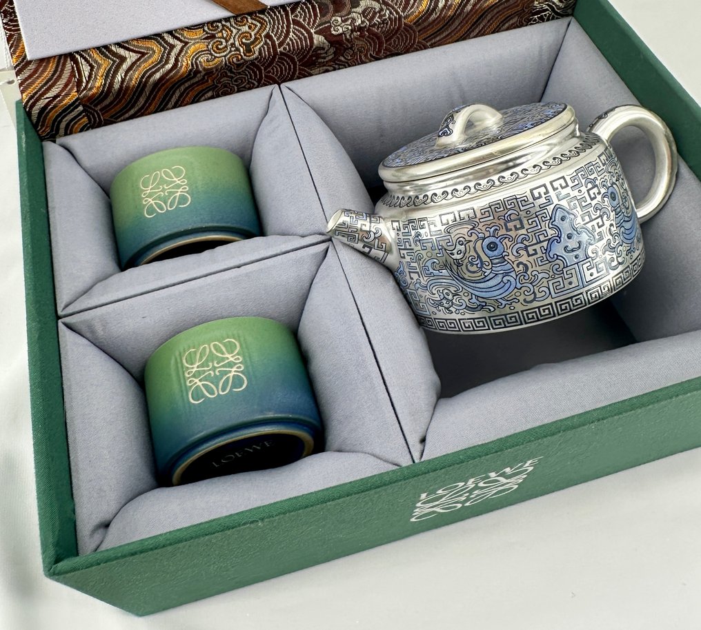 Loewe  – Special Edition Gift - Coffee and tea service (3) - Ceramic #1.0